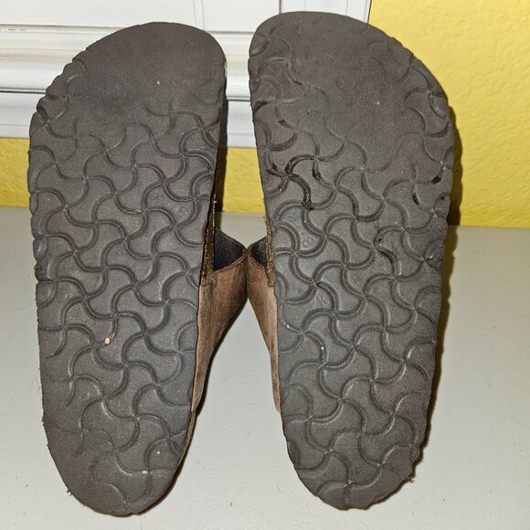 Birkenstock Gizeh T-Strap Thong Sandals Women - Golden Brown - Picture 2 of 5